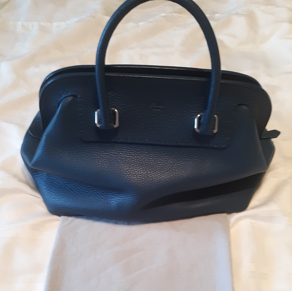 Fendi Selleria 1925 Leather Bag